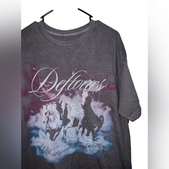 Deftones Swerve City Horses T-Shirt Size XL New - Picture 3 of 5
